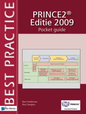 cover image of PRINCE2&#174;  Editie 2009--Pocket Guide